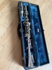 Rare 1930 Silver Metal Professional Clarinet  400  Harry Pedler Co  Elkhart  In 