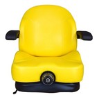 Trac Seats Yellow Proride Suspension Seat For John Deere Mower Part   Auc11927