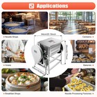 Commercial 30qt Electric Dough Stand Mixer 110v Heavy Duty Dough Mixing Machine