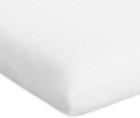 Stretchy Fitted Crib Sheets  Muslin Crib Bed Sheets For Babies Super Soft 2 Pack