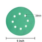 400-10000 Grit Wet Dry  Hook Loop Orbital Sander Paper Round Sanding Discs 5inch