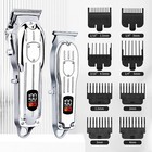 Wahl Professional Hair Cut Machine Barber Salon Cutting Trimmer Clipper Kit Set