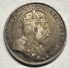 1910 Canada 5 Cents  Vf Silver   2