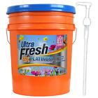 Ultra Fresh 6x Platinum 5 Gal Detergent With Spring Fresh Softener  6 Pack 