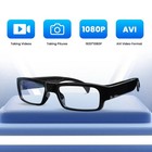 Camera Glasses Video Glasses Hd With 64gb Memory Card Recording Glass   