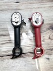 Kuhn Rikon 5-in-1 Master Auto Safety Can Opener K51430 Red Black Set Of 2