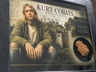 Kurt Cobain House Brick Relic Display Seattle Grunge Nirvana Memorabilia