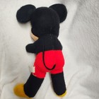 Vintage Mickey Mouse Plush Walt Disney Character Stuffed Animal 21 