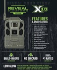 New Tactacam Reveal X 3 0 Cellular Trial Camera Rv-tc-xgen3