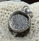 Silver 1501-1516 1-dirham Coin Cairo Mint Qansuh Ii Mamluk Sultanate In Bezel
