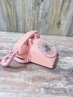 Vintage Pink Stromberg Carlson Rotary Dial Phone Landline Telephone Working