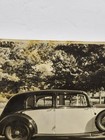 Real Black White 5x7 Photo 1930s Rolls Royce Sports Saloon Car Dayton Ohio Ooak