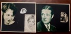Vintage Hollywood Movie Star  Scrapbook Clippings Ephemera  1920s 1930s