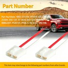 2pcs Alternator Pigtail Connector Repair Harness Plug For 72-88 Gm Cars Trucks