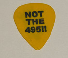 Stray Cats Guitar Pick Brian Setzer Tour Stage Plectrum Ultra Rare Not The 495  
