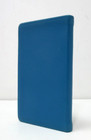 Address Book Leather Pocket Size 3x5  Soft Cover Graphic Image List 40 Blue