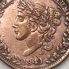 1841 Hard Times Token E Pluribus Unum Specie Payments Suspended May Tenth 1837