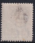 St Kitts-nevis - St Christopher Qv Sg6  1d Magenta  Mounted Mint  Cat   80 