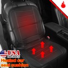 Car Heated 12v Heating Seat Cover Cushion Pad Winter Heater Warmer Universal 