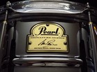 Pearl Ian Paice Signature Snare Drum  6 5x14  Black Galaxie - Mint