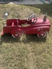 Gearbox Pedal Car Company Vintage Fire Truck Pedal Truck