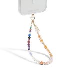 Case-mate Phone Charm Wrist Strap With Beaded Crystals - Boho Crystal