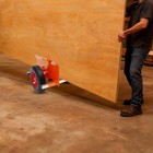 Heavy Duty Panel Cart Drywall Sheet Material Sheet Mover Trolley 498 95kg 1100lb