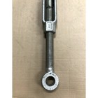 Adjustable Turnbuckle 1-1 2  Thread X 30 5 -36 5  Eye   Eye Galvanized