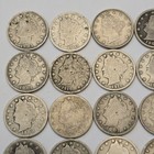 Lot Of 23 Liberty V Nickels   1 Shield Nickel Assorted Conditions  Dates  Mints