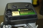 John Deere X540 Engine Long Block Kawasaki Fd731v Bs02 26hp Vertical Shaft
