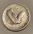 1927-s Standing Liberty Quarter F vf     Key Date - C00167