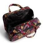 Vera Bradley  Ultimate Cotton Travel Case  Midnight Garden Paisley  New