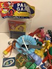 Vintage Gumball Machine Prize Crackerjack Plastic Space Toys Charms Dimestore