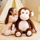 Ikasa 30  Giant Monkey Stuffed Animal  Super Soft  Zipper-free Plush