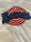 Birmingham Barons Game Used worn Space Jam Jersey Zach Collins