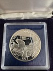 1979 Silver Panama Proof 10 Balboas Panama Canal Treaty Coin Coa   Boxed