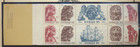 Sweden Stamp Scott  830a  Mint Never Hinged  Complete Booklet  Ships Flat
