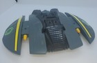 1978 Battlestar Galactica Cylon Raider W pilot   2 Yellow Firing Torpedoes Rare
