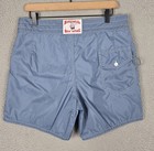 Birdwell Beach Britches 300 Nylon Board Shorts Federal Blue Size 33   6  Inseam