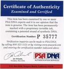 Cain Velasquez Autographed 8x10 Ufc Photo  psa dna 