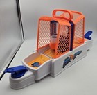 Little Tikes Hot Hoops Basketball Skill   Challenge Game Vintage Toy W  2 Balls