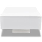 Vidaxl Coffee Table Rectangular End Table Side Table Living Room Furniture