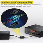 100wx2 Peak Power Amplifier Optical 3 5mm Audio Input Support 4-8 Ohm Speakers