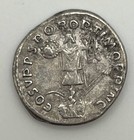 98-117 Ad Roman Empire Trajan Ar Denarius Laureate Trophy On Stomp Rsc-100 2 89g