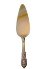 Wallace Sterling Silver Pie Cake Server Rose Pattern 120grams