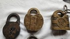 Vintage Padlocks Lot  48  Yale Six Lever Master Lock   no Key 