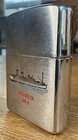 Vtg 1964 Vietnam War Era Uss Delta A9 Ship Zippo Lighter Us Navy Military