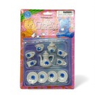 Vintage Mini Porcelain Tea Set 11-piece Floral Pattern Lot Of 3 Blue White China