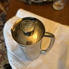 Espro French Press Used Once 18 Oz   Stainless Steel Heavy For Size