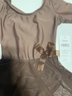 Nwt Leveret Brown Short Sleeve Skirt Leotard Girls Toddler Size